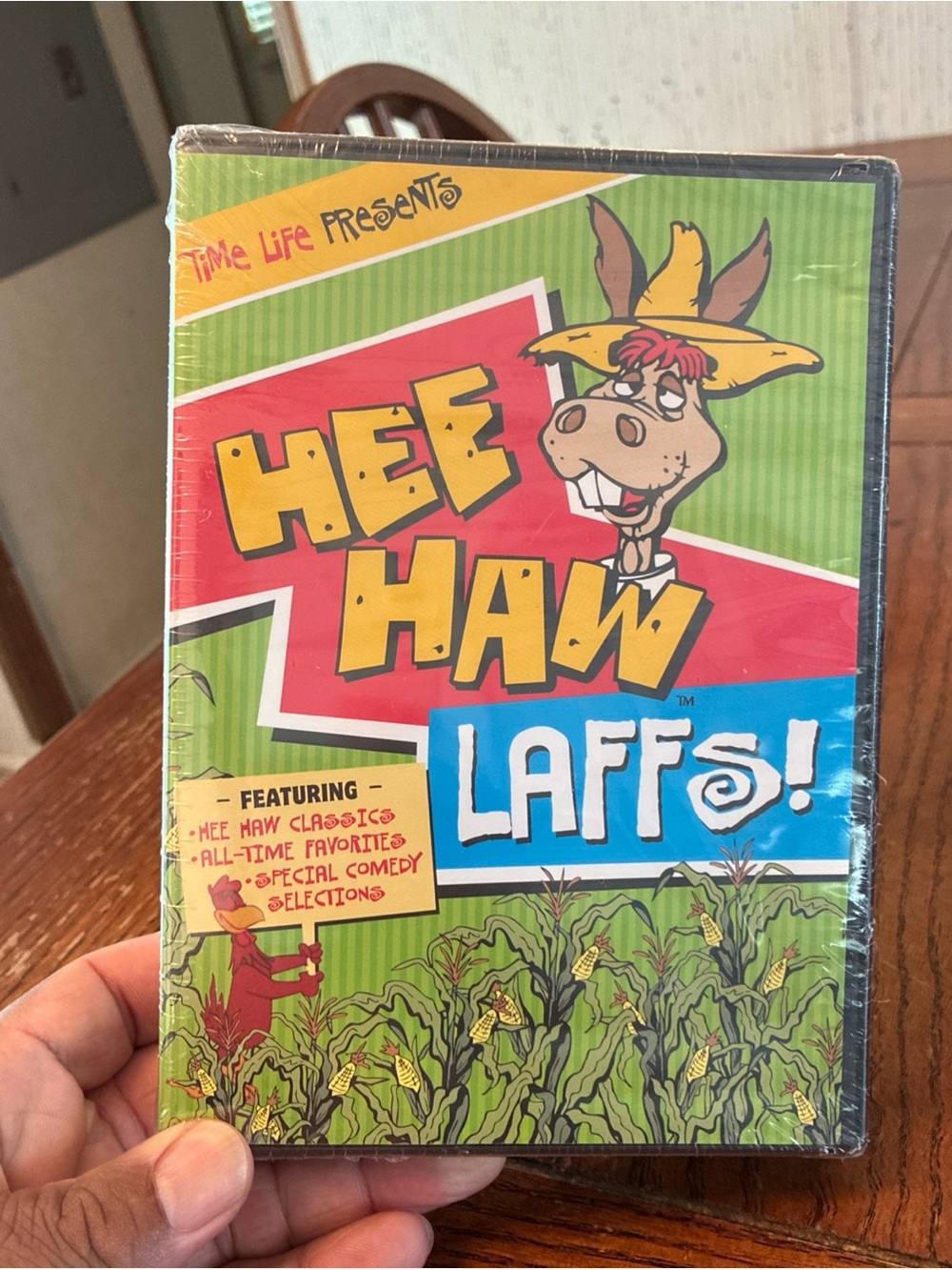The Hee Haw Collection & Hee Haw Laffs (8-Discs) DVD Time Life 2015 Sealed